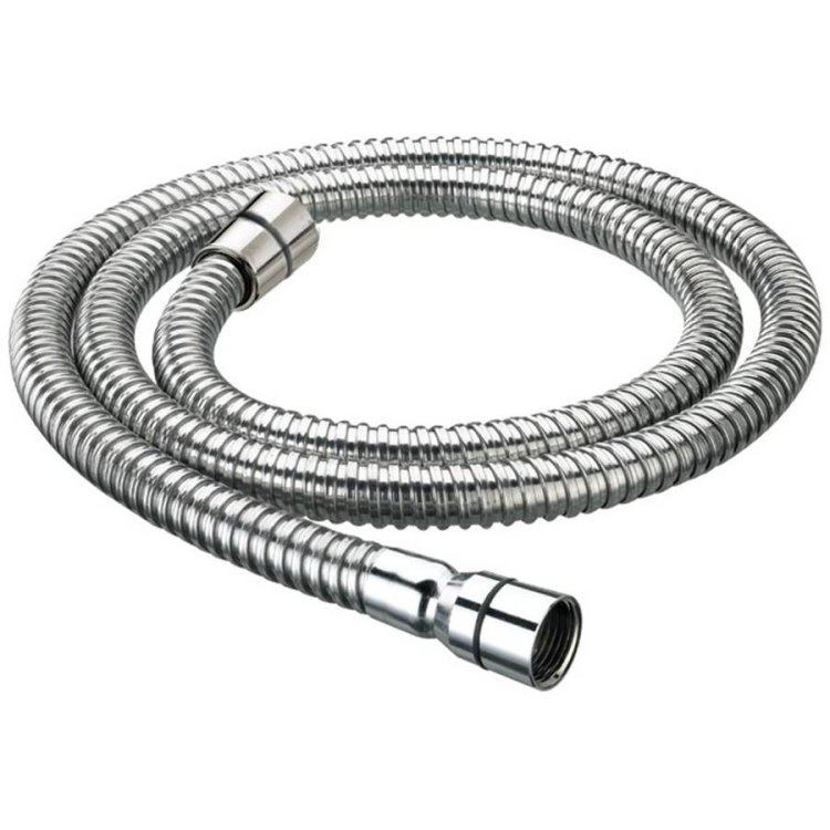 Bristan 1.75m Cone to Cone Stainless Steel Shower Hose - 8mm Bore