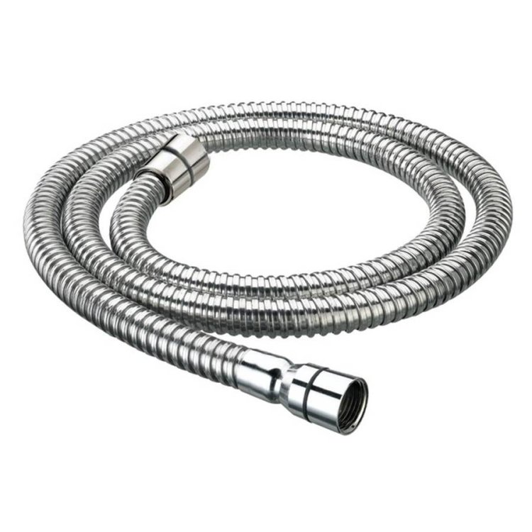 Bristan 2m Cone to Cone Stainless Steel Shower Hose - 8mm Bore