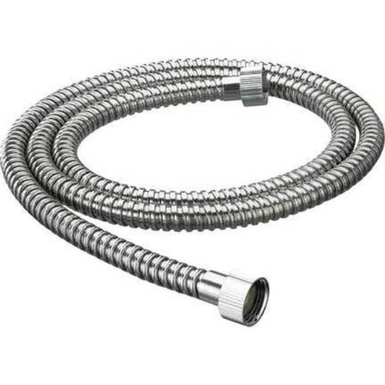 Bristan 1.75m Nut to Nut Stainless Steel Shower Hose - 8mm Bore