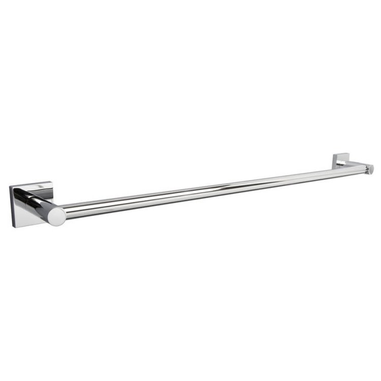 Miller Atlanta 495mm Chrome Towel Rail