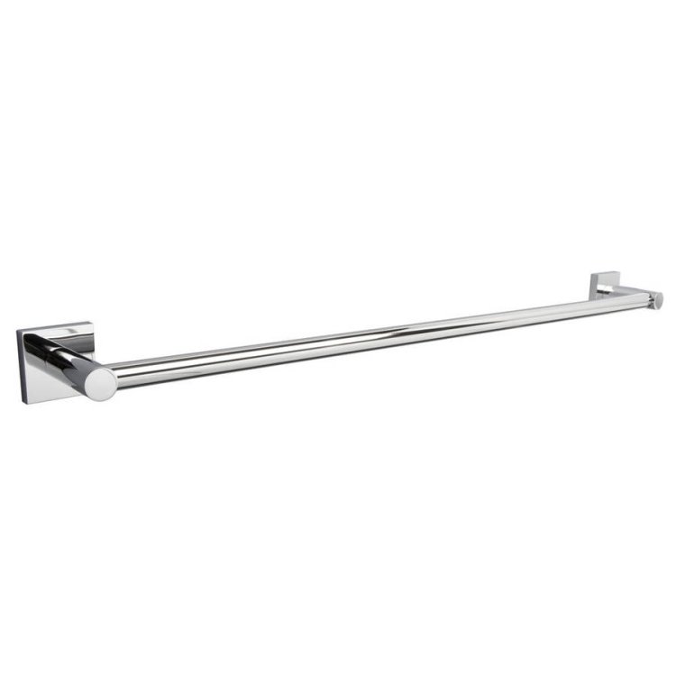 Miller Atlanta 645mm Chrome Towel Rail