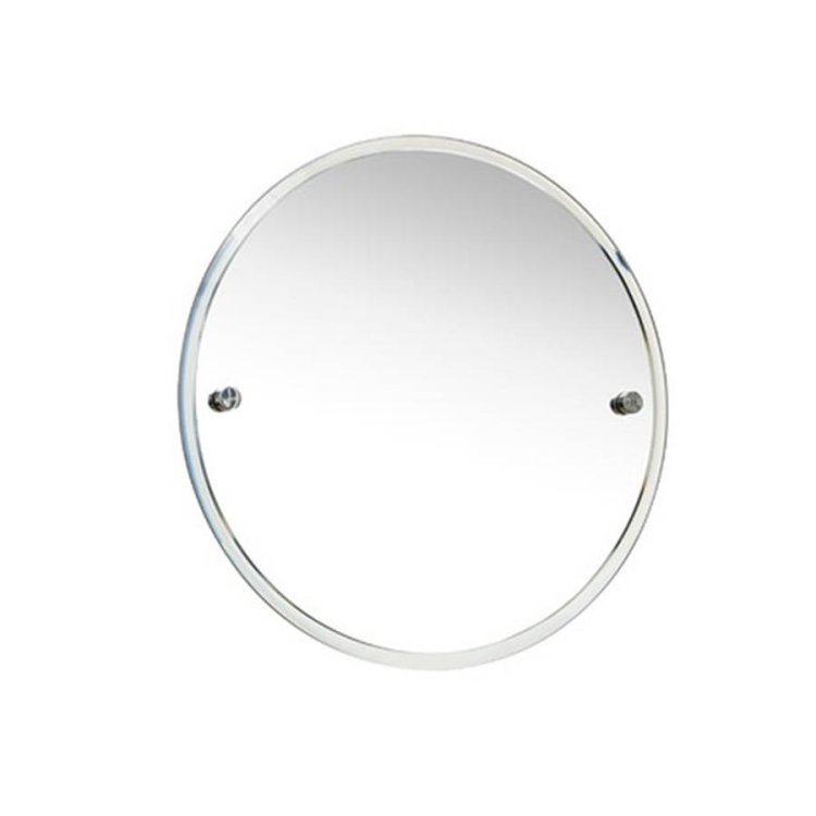 Miller Bond 450mm Round Wall Mounted Bevelled Mirror