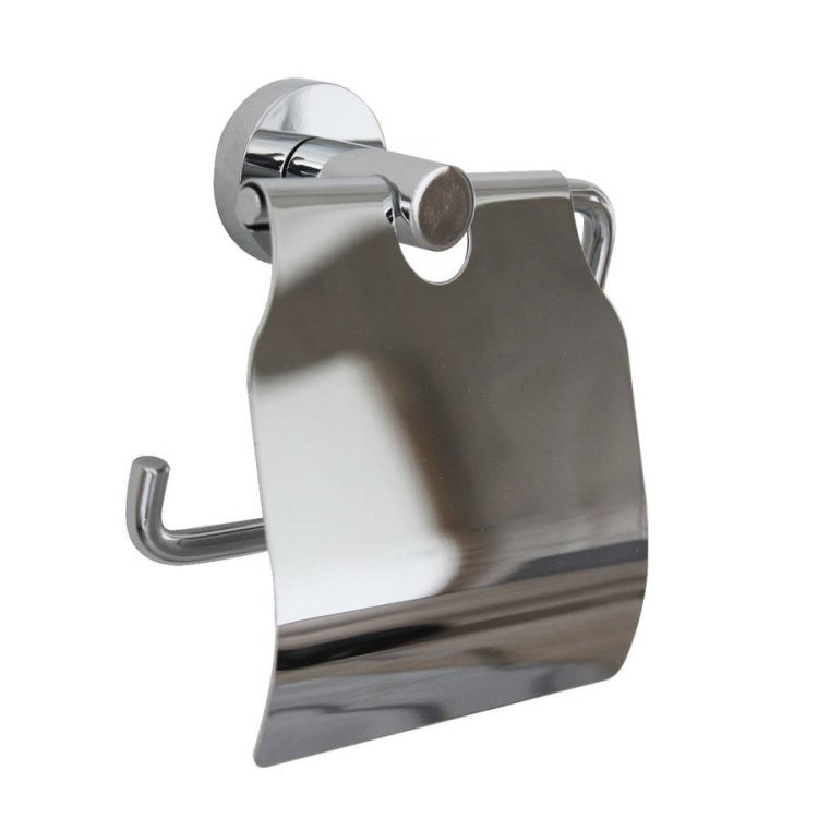 Miller Bond Toilet Roll Holder with Lid