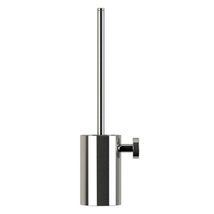 Miller Bond Wall Mounted Chrome Toilet Brush Set