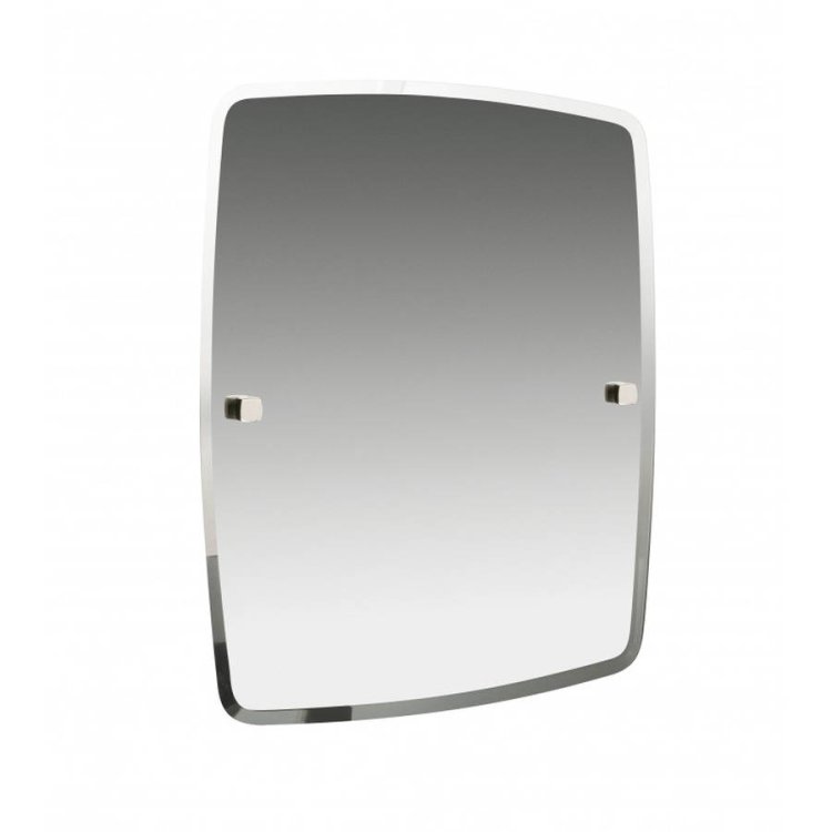 Miller Denver 420 x 500mm Mirror with Brushed Bevelled Edge