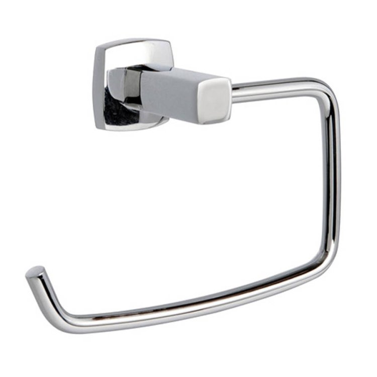 Miller Denver Chrome Toilet Roll Holder