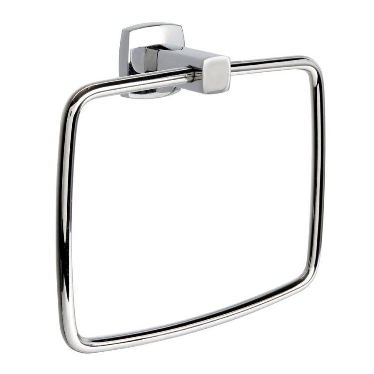 Miller Denver Chrome Towel Ring