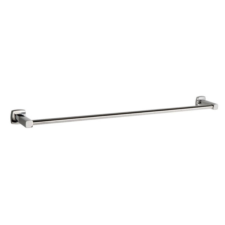 Miller Denver 490mm Chrome Single Towel Rail