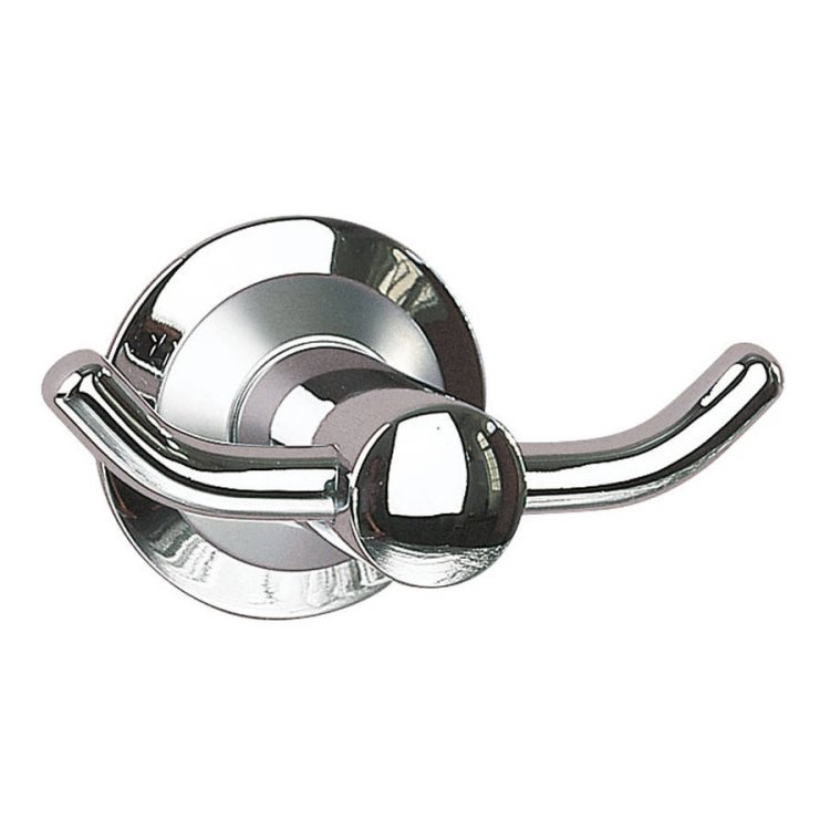 Miller Metro Chrome Double Robe Hook