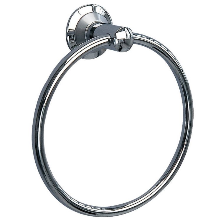 Miller Metro Chrome Towel Ring