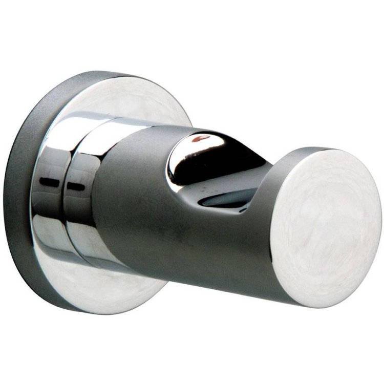 Miller Montana Chrome Single Robe Hook