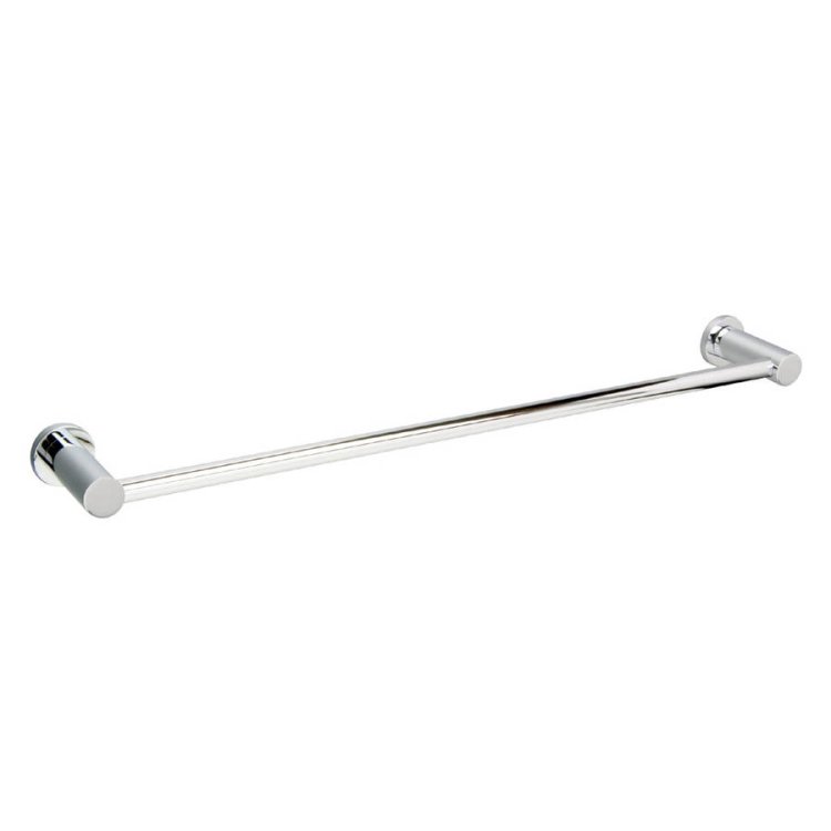 Miller Montana 500mm Chrome Single Towel Rail