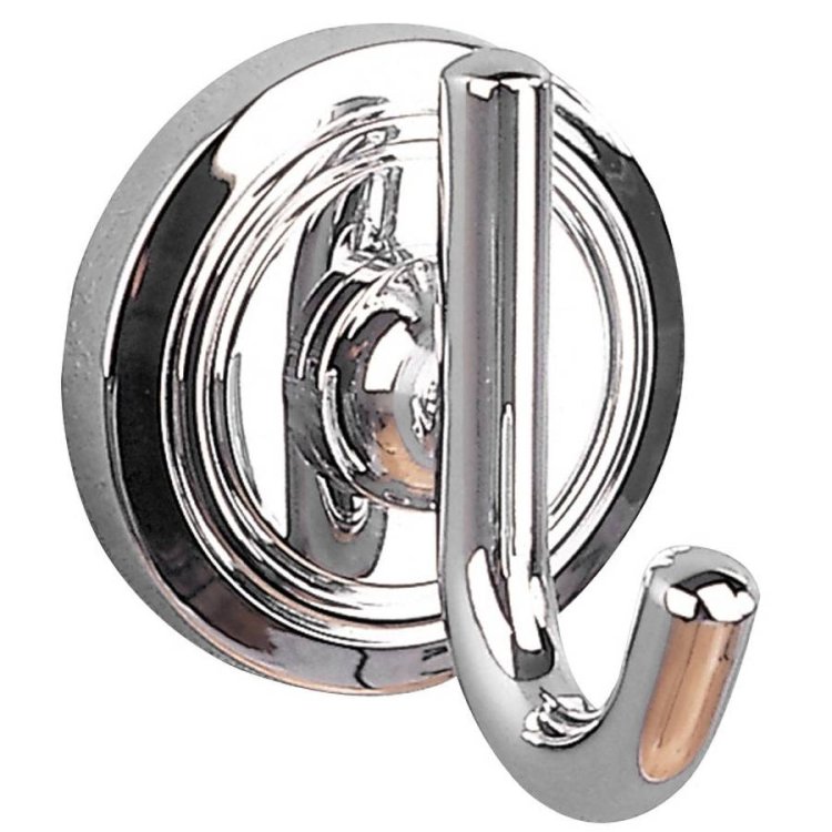 Miller Oslo Chrome Single Robe Hook