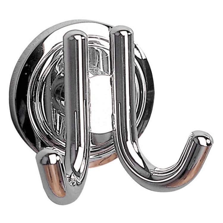 Miller Oslo Chrome Double Robe Hook