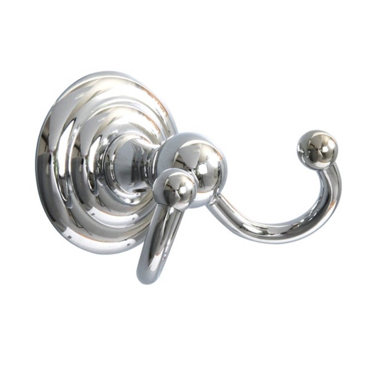 Miller Richmond Chrome Double Robe Hook