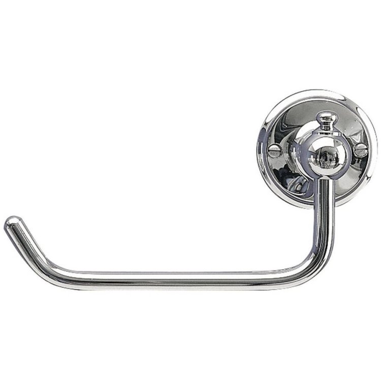 Miller Stockholm Chrome Open Toilet Roll Holder