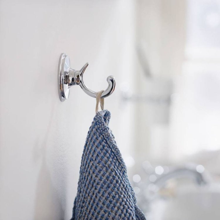 Miller Stockholm Chrome Single Robe Hook