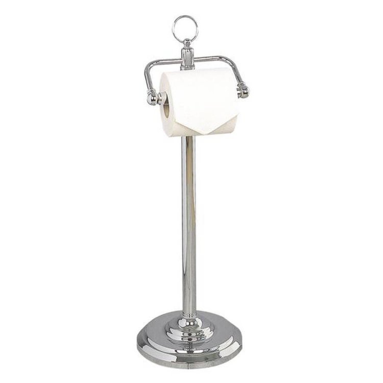 Miller Classic Freestanding Toilet Roll Holder - 5662CH