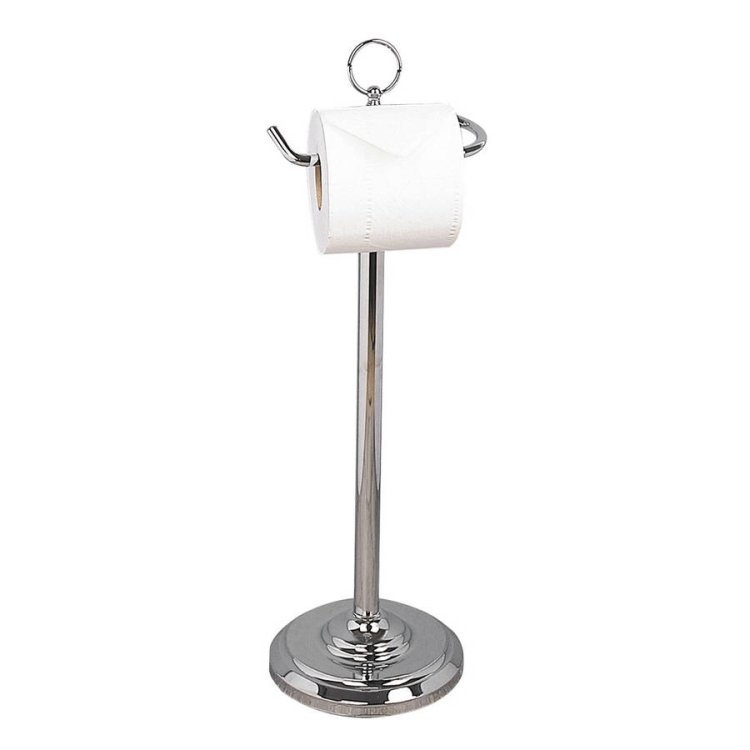 Miller Classic Freestanding Toilet Roll Holder - 5665CH