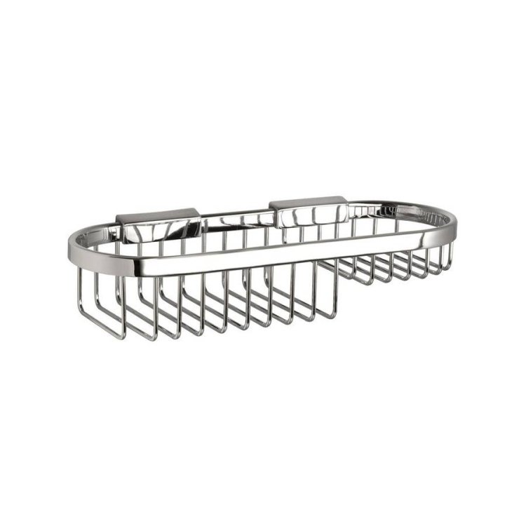 Miller Classic 350mm Chrome Oval Shower Basket