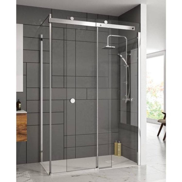 Merlyn 10 Series 1200mm Right Hand Sliding Shower Door