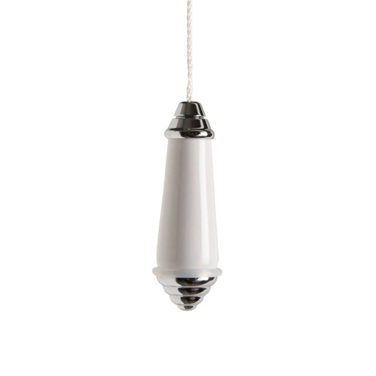 Miller Classic Light Pull - Chrome & White