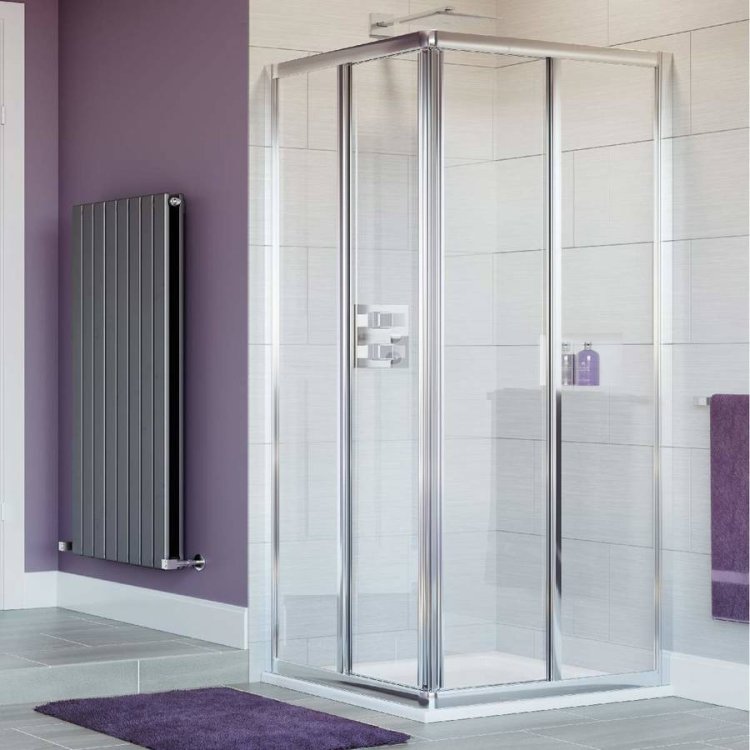 Lakes Classic 900mm Framed Corner Entry Enclosure