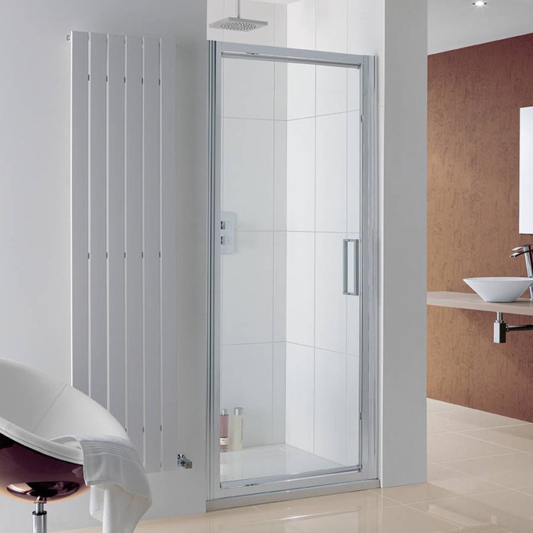 Lakes Coastline Narva 1000mm Pivot Shower Door