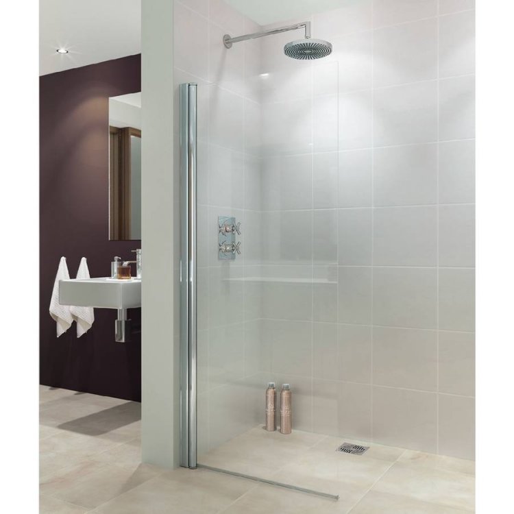 Lakes Coastline Alassio 1000mm Walk-In Shower Screen