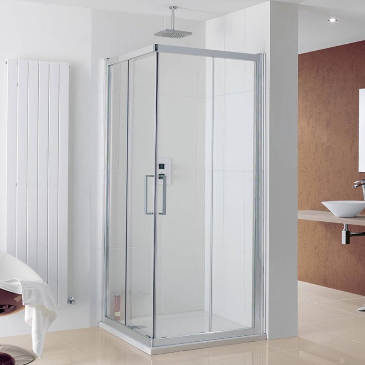 Lakes Coastline Malmo 1000mm Corner Entry Shower Enclosure