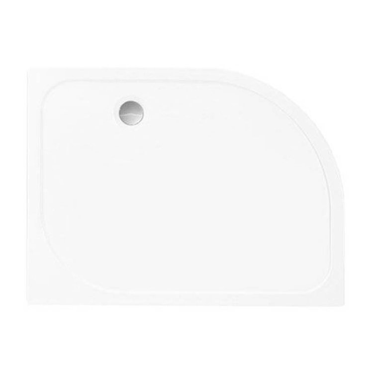 Merlyn Dedicated 1400 x 800mm Left Hand Offset Quadrant Shower Tray