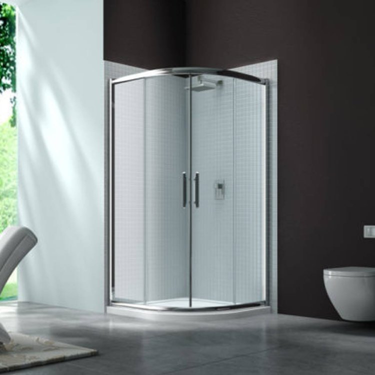 Merlyn 6 Series 2 Door 800mm Quadrant Enclosure