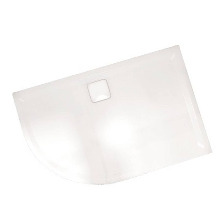 Merlyn 1200 x 900mm Level25 Offset Quadrant Shower Tray (Left Hand)