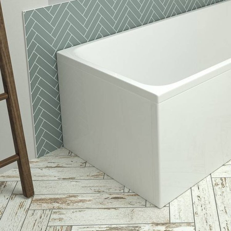 Beaufort 800 x 560mm 5mm End Bath Panel