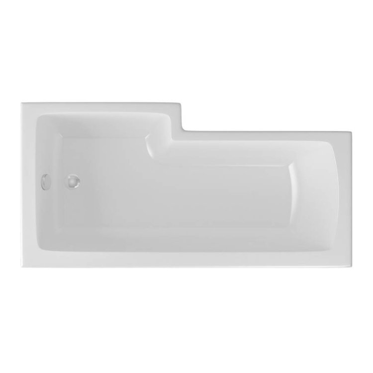 Beaufort Shannon 1500 x 850mm RH L Shaped Reinforced Bath