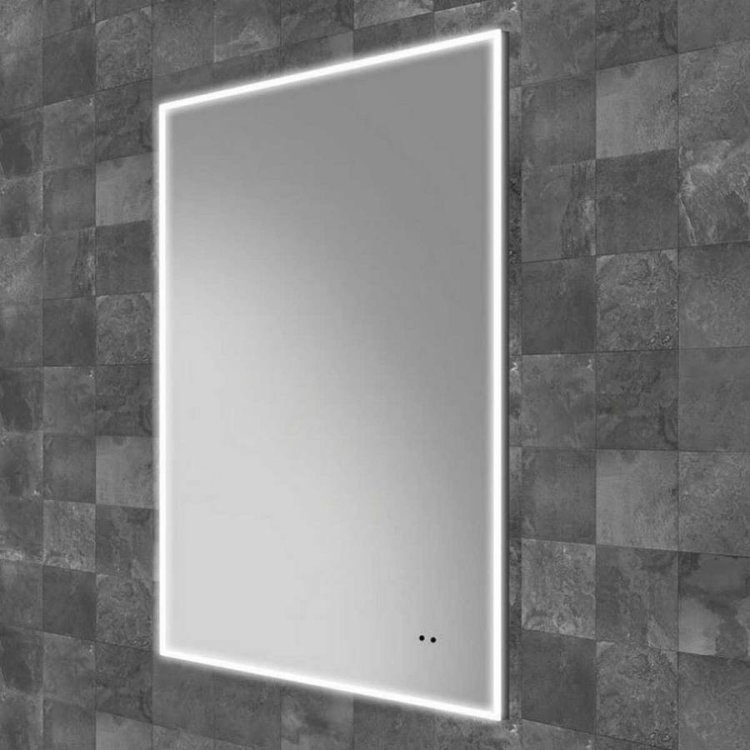 78731000 HiB Air 50 LED Framed Bathroom Mirror