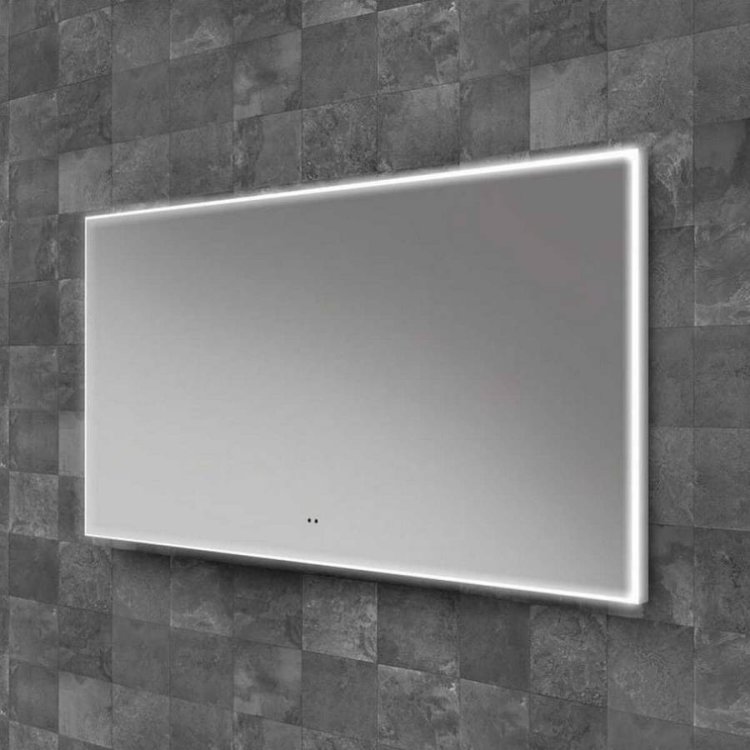 HiB Air 120 LED Framed Bathroom Mirror