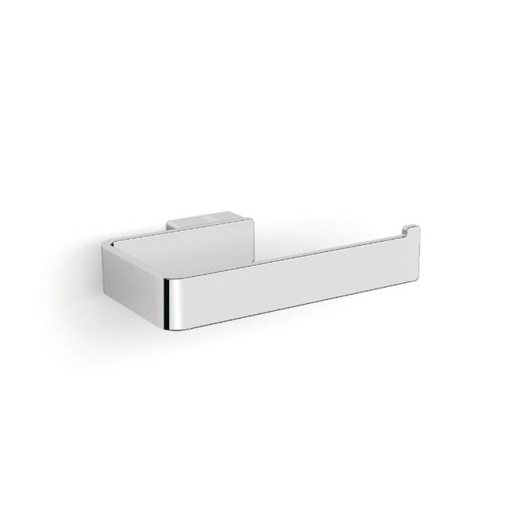 HiB Atto Chrome Toilet Roll Holder