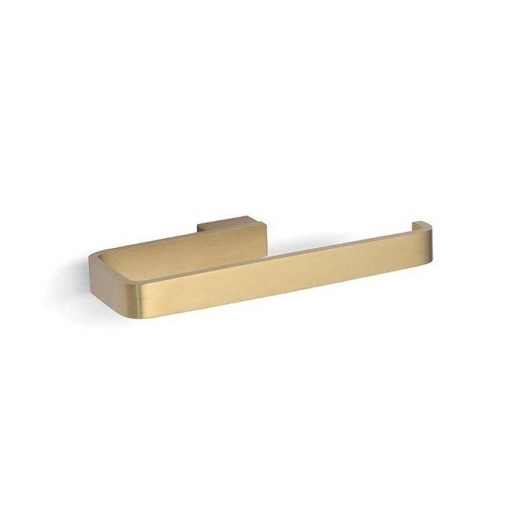 HiB Atto Brushed Brass Towel Ring