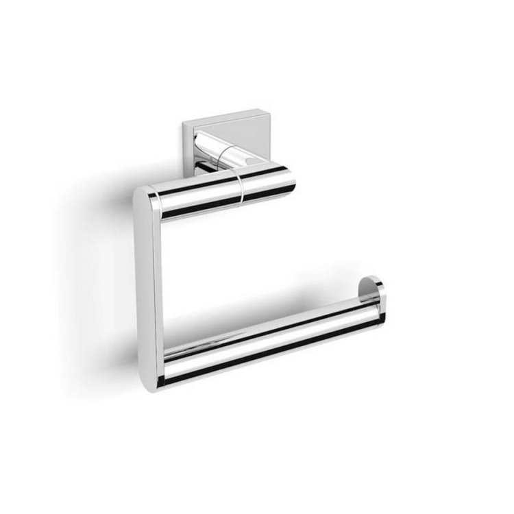 HiB Hecto Chrome Toilet Roll Holder