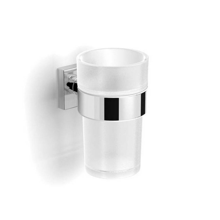 HiB Hecto Chrome Wall Mounted Tumbler