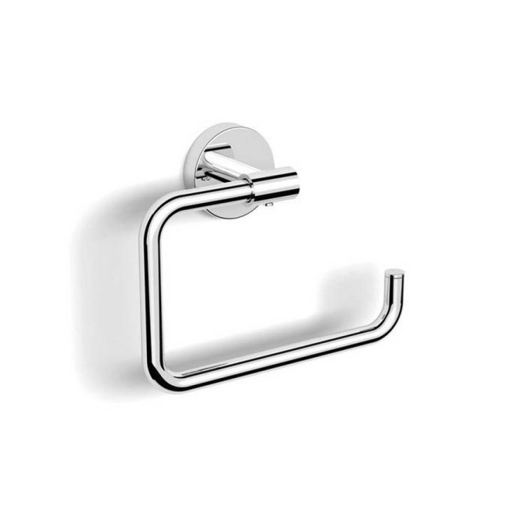 HiB Nano Chrome Toilet Roll Holder