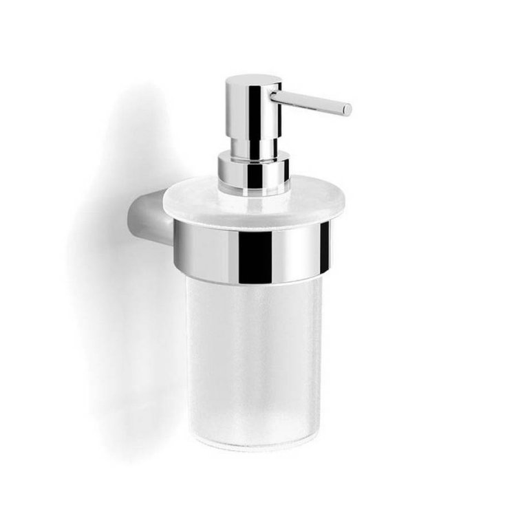 HiB Pico Chrome Wall Mounted Soap Dispenser