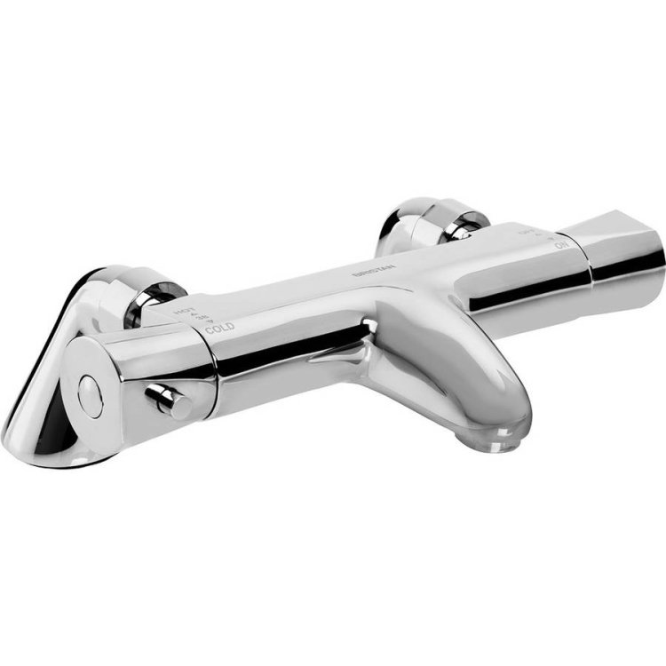 Bristan Artisan Chrome Thermostatic Bath Filler