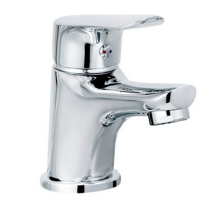 Bristan Aster Chrome Basin Mixer With Waste