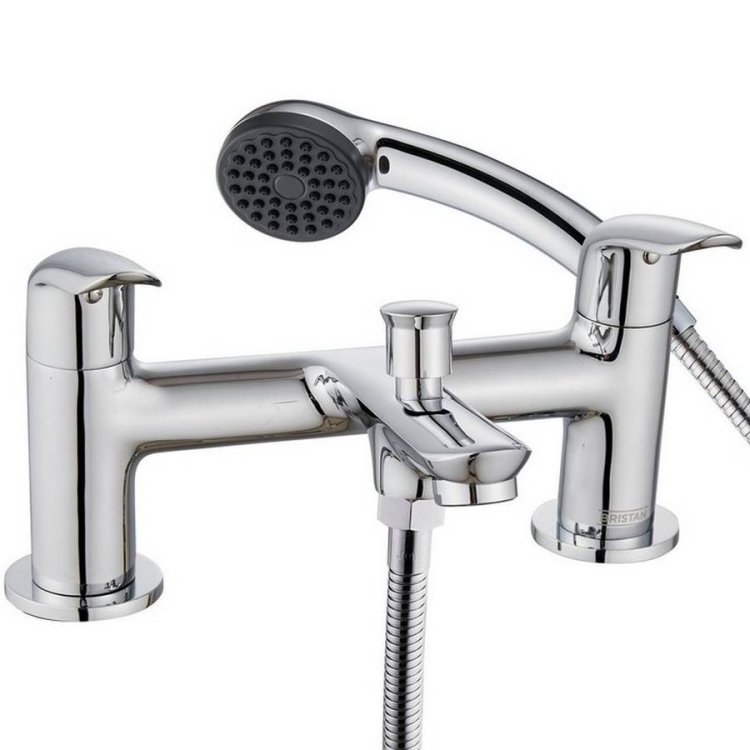 Bristan Aster Chrome Bath Shower Filler