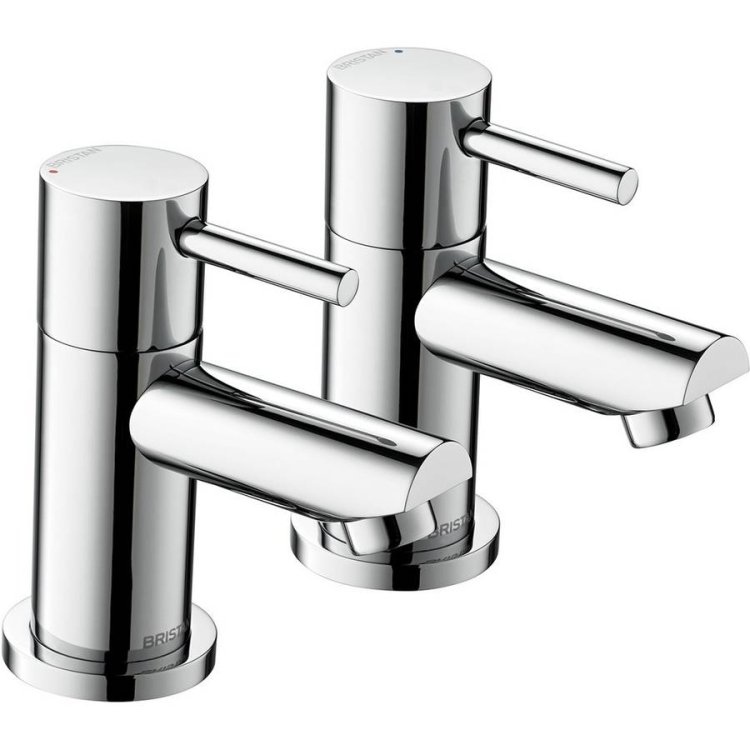 Bristan Blitz Chrome Bath Taps