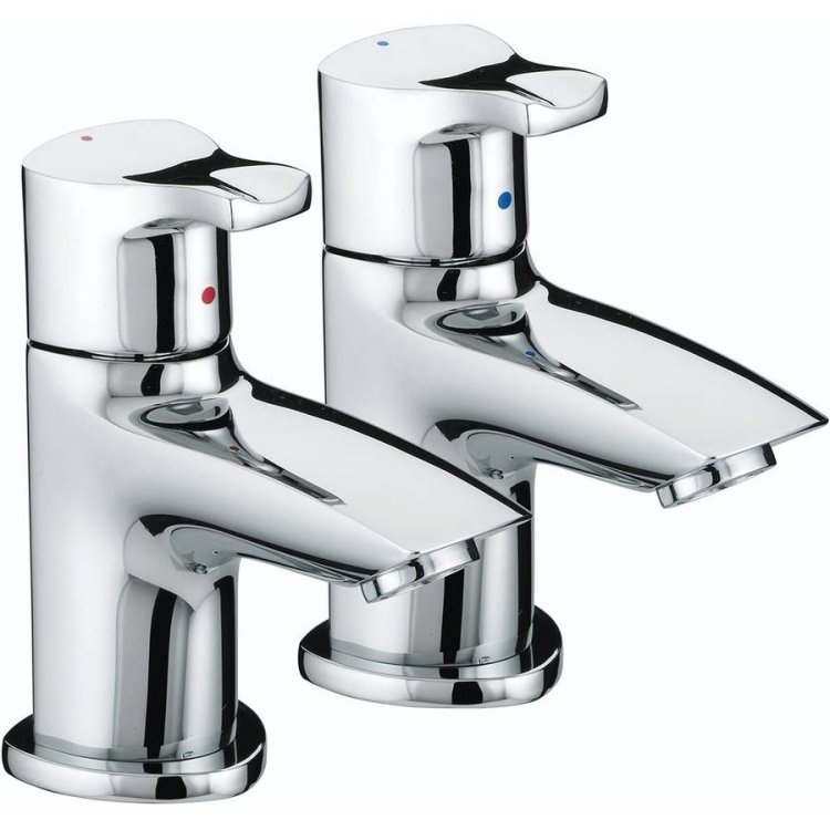 Bristan Capri Chrome Basin Taps