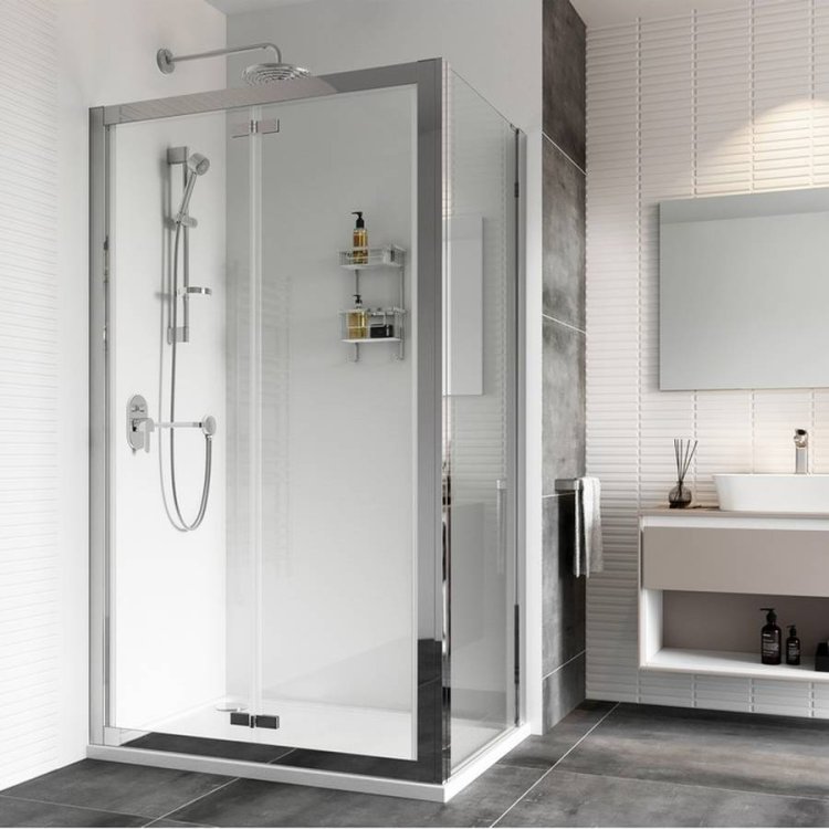 Roman Haven8 1000mm Bi-Fold Shower Door