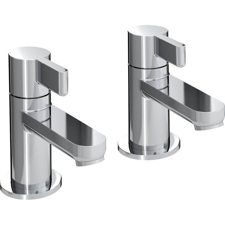 Bristan Clio Chrome Basin Taps